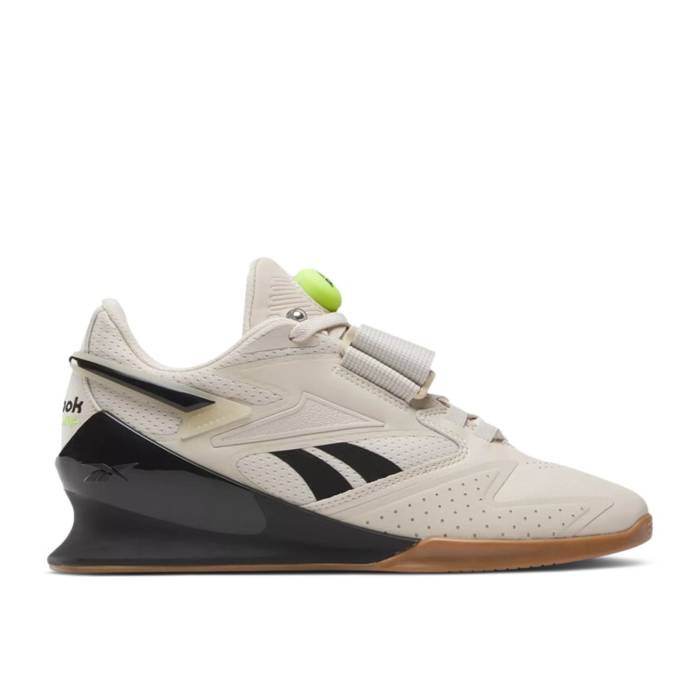 リーボック Reebok 【 Wmns Legacy Lifter 3 \u0027Stucco Black\u0027 Women Stucco/Core Black/Laser Lime 】 legacy レガシー レディース 中核グループ 黒いこと 黒いこと Laser レーザ 菩提樹