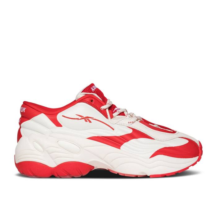 リーボック Reebok 【 Kanghyuk X Dmx Run 6 Modern Ltd 'Star White Red' Men Star White/High Risk Red 】 ラン モダン LTD エルティーディー 白色 ホワイト メンズ 白色 ホワイト ハイ Red 赤・レッド