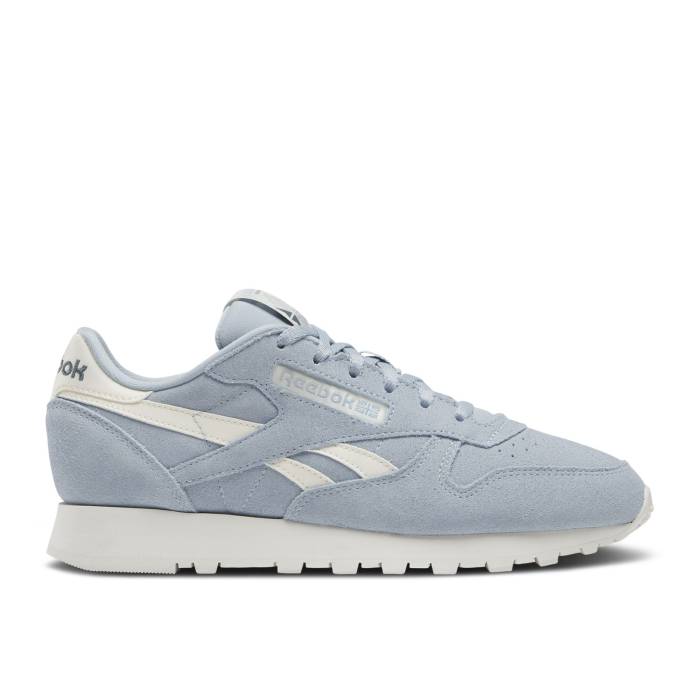 リーボック Reebok 【 Classic Leather 'Gable Grey' Men Gable Grey/Gable Grey/Chalk 】 クラシック レザー メンズ 灰色 グレー｜スニケス
