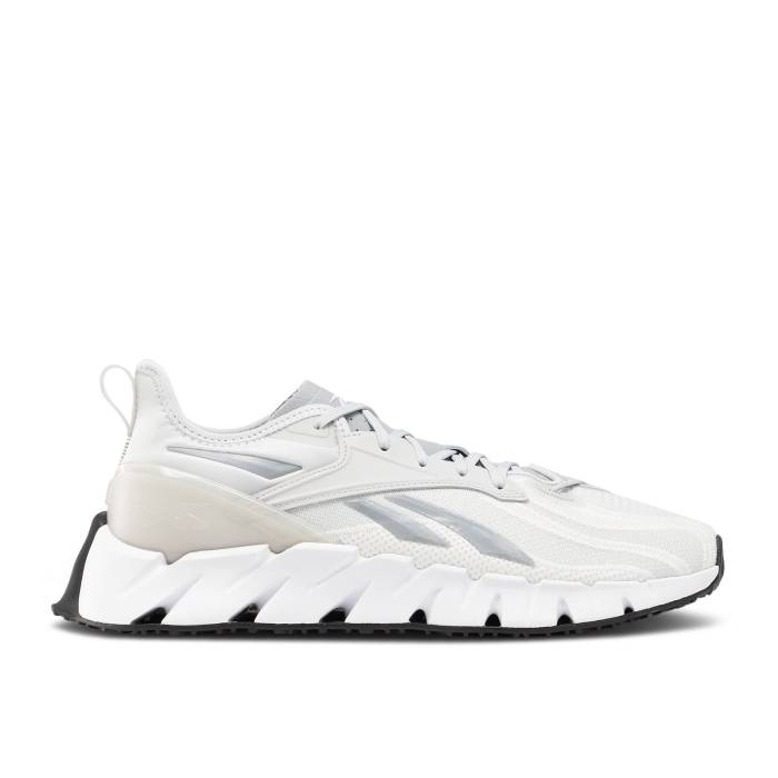リーボック Reebok 【 Zig Kinetica 3 'White Pure Grey' Men Pure Grey 2/Pure Grey 4/Pure Grey 1 】 Zig ジグ ピュア メンズ ピュア 灰色 グレー
