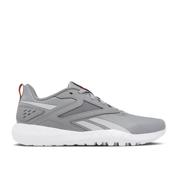 リーボック Reebok 【 Flexagon Energy Tr 4 'Pure Grey Dynamic Red' Men Pure Grey 4/Pure Grey 2/Dynamic Red 】 エナジー 灰色 グレー ダイナミック メンズ ピュア 灰色 グレー ダイナミック Red 赤・レッド｜スニケス