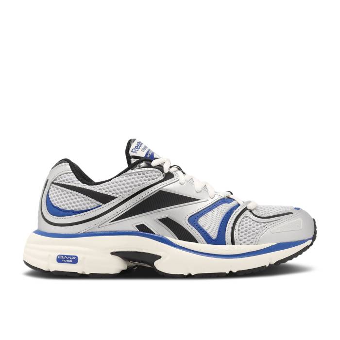 リーボック Reebok 【 Premier Road Plus 6 ilver Metallic Vector Blue Men Silver Metallic/Core Black/Vector Blue 】 プレミアム メンズ Silver 銀色・シルバー コア 黒色 ブラック 青色 ブルー