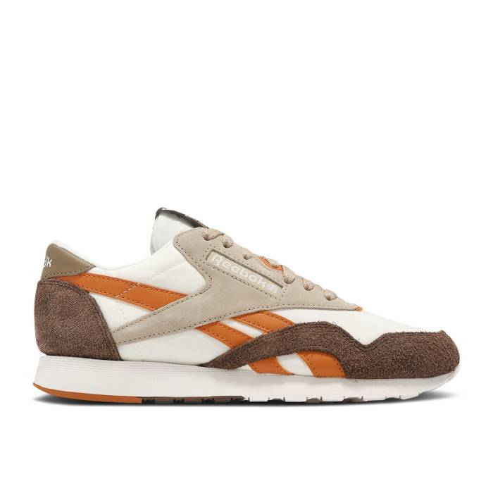リーボック Reebok 【 Classic Nylon Vintage \u0027Mahogany Terracotta\u0027 Men Mahogany/Chalk/Terracotta 】 古典派音楽 ナイロン vintage ビンテージ・ヴィンテージ メンズ