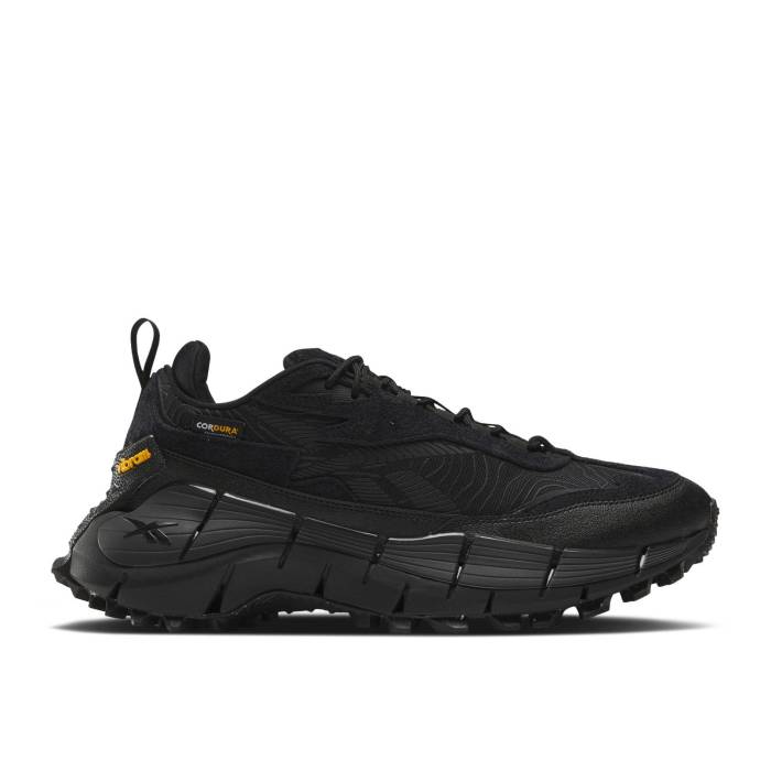 リーボック Reebok 【 Zig Kinetica 2.5 Edge \u0027Black Pure Grey\u0027 Men Black/Pure Grey/White 】 Zig ジッグ 純然たる メンズ 黒いこと 黒いこと 純然たる 薄墨色 薄墨色 白いこと 白いこと