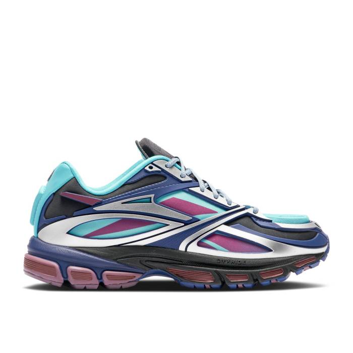 リーボック Reebok 【 Catalyst X Premier Road Modern Aqua Blue Men Aqua Blue/Black/Silver Mix 】 プレミアム モダン メンズ アクア 青色 ブルー 黒色 ブラック Silver 銀色・シルバー
