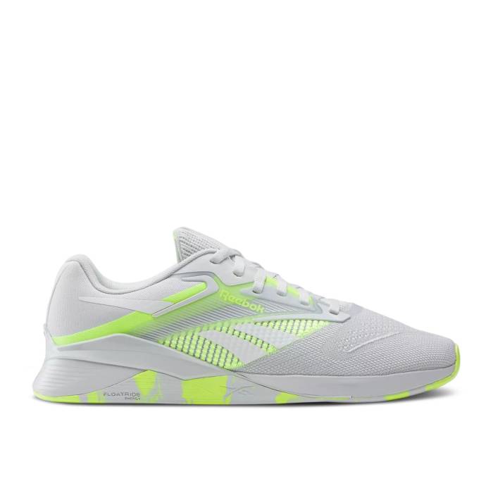 リーボック Reebok 【 Nano X4 \u0027Moon Digital Lime\u0027 Men Moon/Digital Lime/Footwear White 】 ナノ メンズ 菩提樹 白いこと 白いこと メンズ靴-スニーカー-靴