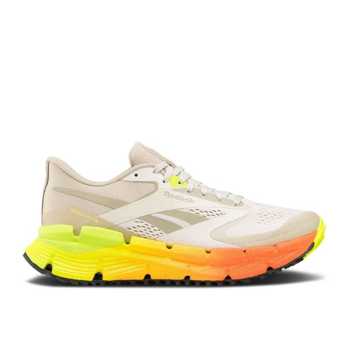 リーボック Reebok 【 Floatzig 1 'Alabaster Digital Lime' Men Alabaster/Classic Beige/Digital Lime 】 メンズ クラシック ベージュ ライム｜スニケス