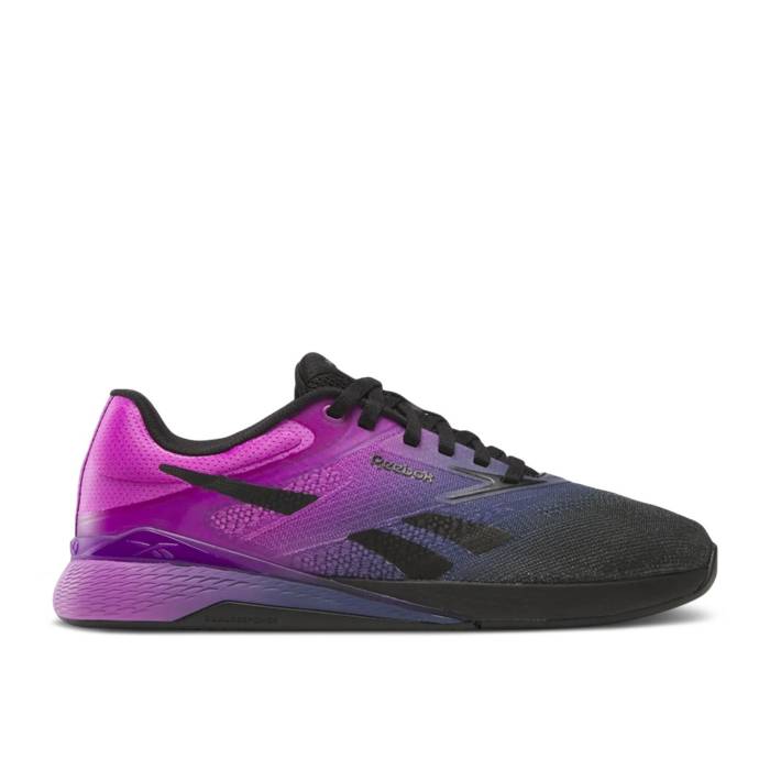 リーボック Reebok 【 Wmns Nano X5 \u0027Twilight Purple\u0027 Women Black/Twilight Purple/Purple Rave 】 ナノ レディース 黒いこと 黒いこと 夕暮れ Purple 紫・パープル