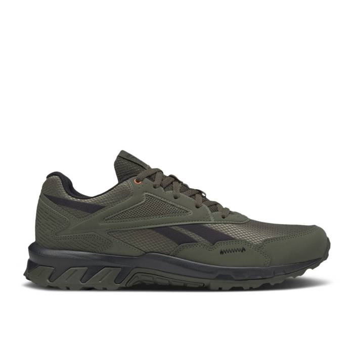 リーボック Reebok 【 Ridgerider 5.0 'Pop Green' Men Pop Green/Black/High Vis Orange 】 メンズ green 緑・グリーン 黒色 ブラック ハイ orange 橙・オレンジ
