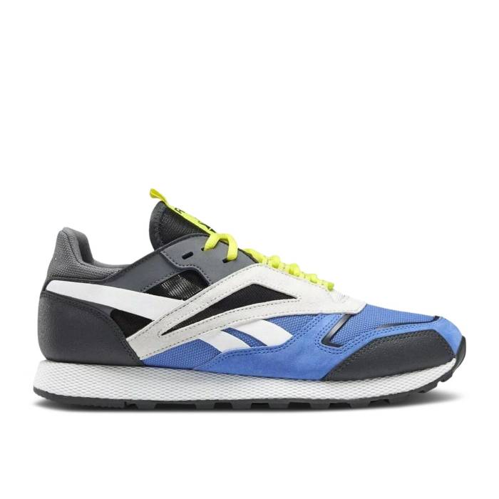リーボック Reebok 【 Classic Leather Trail 'Blue Blaze Pure Grey' Men Blue Blaze/Pure Grey/True Grey 】 クラシック レザー ピュア メンズ 青色 ブルー ピュア 灰色 グレー