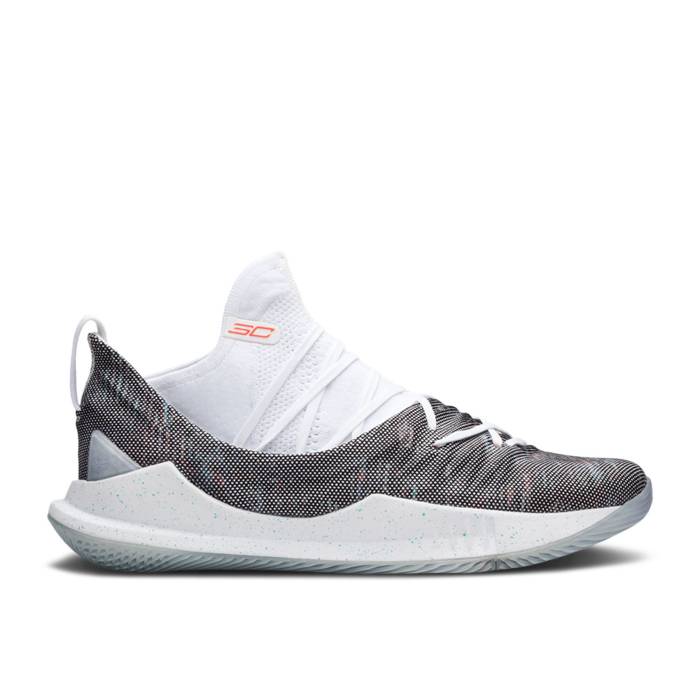 アンダーアーマー Under Armour 【 Curry 5 Welcome Home Men White/Neon/Coral 】 カリー メンズ 白色 ホワイト