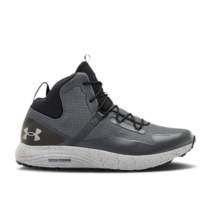 アンダーアーマー Under Armour 【 Charged Bandit Trek 'Pitch Gray' Men Pitch Gray/Mod Gray 】 バンディット メンズ gray 灰色・グレー・グレイ