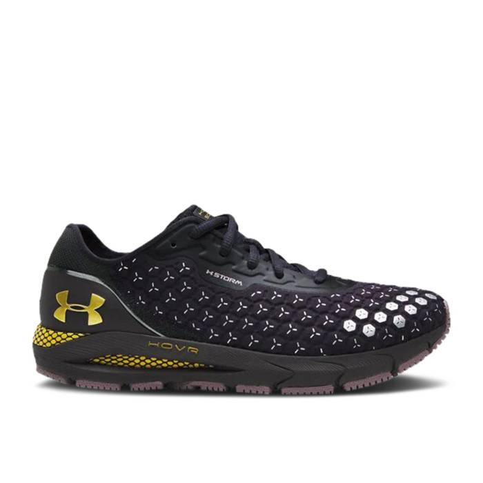 アンダーアーマー Under Armour 【 Wmns Hovr Sonic 3 Storm \u0027Blackout Purple Grey\u0027 Women Blackout Purple/Jet Gray/Metallic Gold Luster 】 Purple 紫・パープル レディース Purple 紫・パープル gray 薄墨色・薄墨色・薄墨色 ゴー