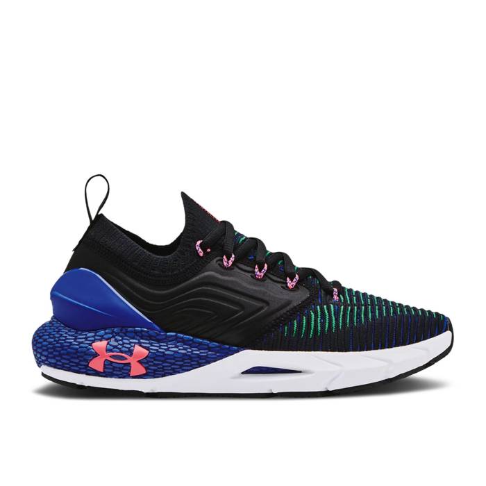 アンダーアーマー Under Armour 【 Wmns Hovr Phantom 2 Intelliknit \u0027Black Royal\u0027 Women Black/Royal 】 レディース 黒いこと 黒いこと