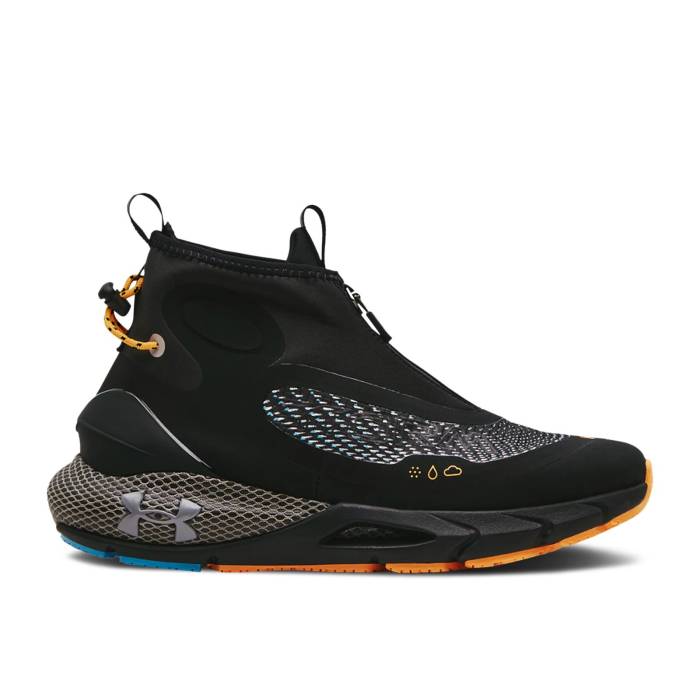 アンダーアーマー Under Armour 【 Wmns Hovr Phantom 2 Storm \u0027Black Concrete\u0027 Women Black/Concrete 】 レディース 黒いこと 黒いこと