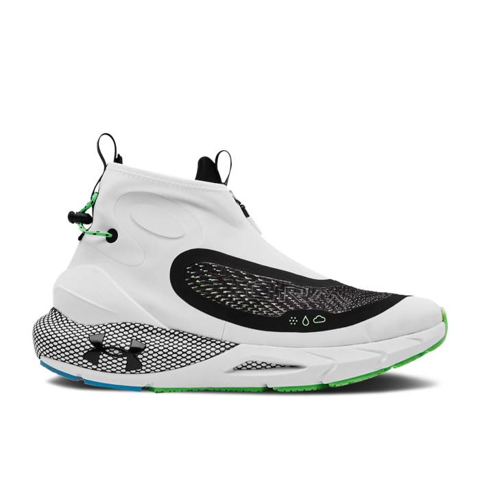 アンダーアーマー Under Armour 【 Hovr Phantom 2 Storm \u0027White Black\u0027 Men White/Black 】 メンズ 白いこと 白いこと 黒いこと 黒いこと