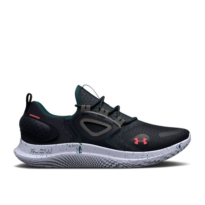 アンダーアーマー Under Armour 【 Flow Velociti Mvmnt \u0027Black Batik\u0027 Men Black/Batik 】 流れ受け答え メンズ 黒いこと 黒いこと