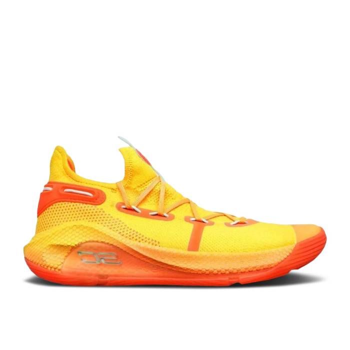 アンダーアーマー Under Armour 【 Curry 6 'Rep The Bay' Men Yellow 】 カリー メンズ yellow 黄色・イエロー｜スニケス