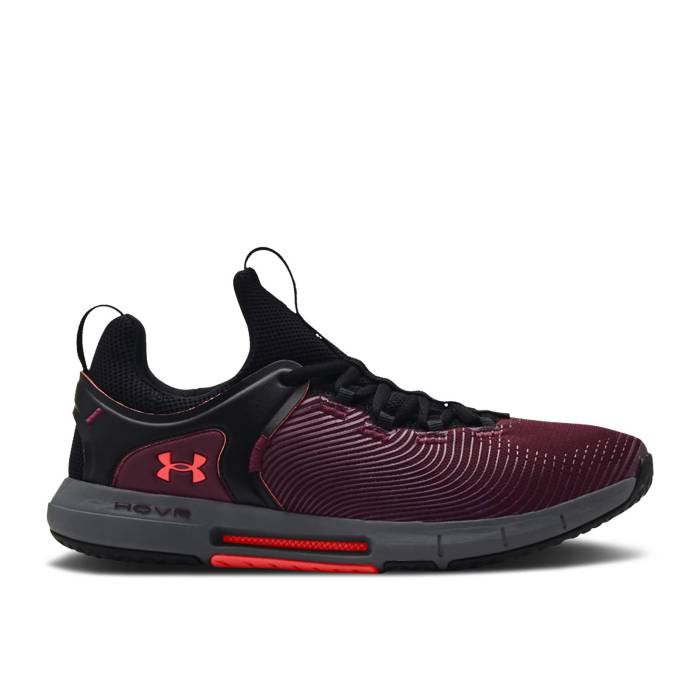 アンダーアーマー Under Armour 【 Hovr Rise 2 'Dark Maroon Black' Men Dark Maroon/Black 】 ライズ マルーン メンズ マルーン 黒色 ブラック