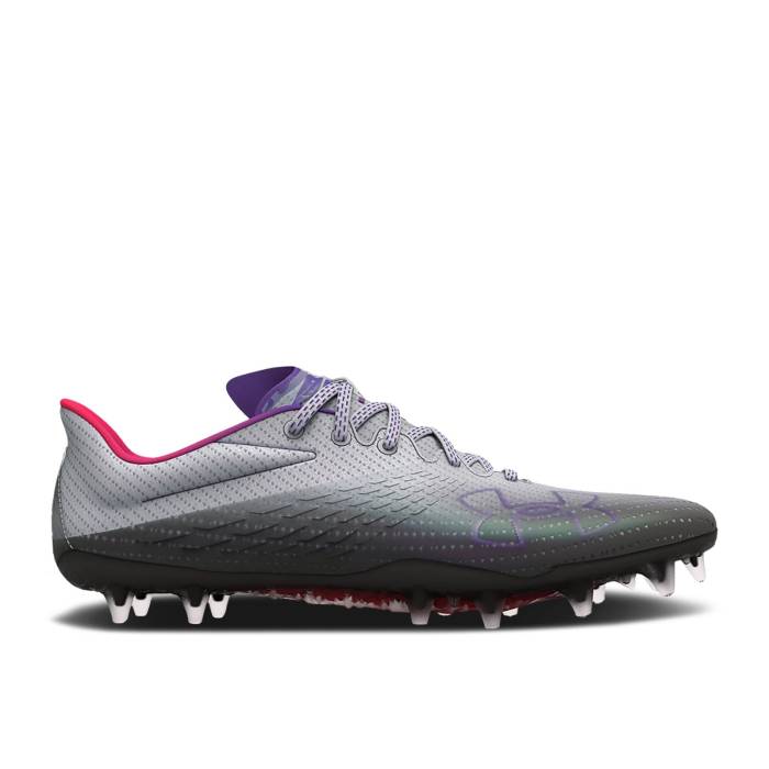 アンダーアーマー Under Armour 【 Wmns Blur Smoke Mc 'Halo Grey Metallic Ore' Women Halo Grey/Metallic Ore 】 灰色 グレー レディース 灰色 グレー