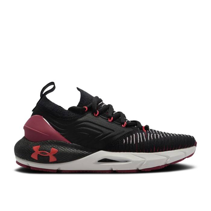 アンダーアーマー Under Armour 【 Wmns Hovr Phantom 2 Intelliknit 'Black Wildflower' Women Black/Wildflower 】 レディース 黒色 ブラック|スニケス