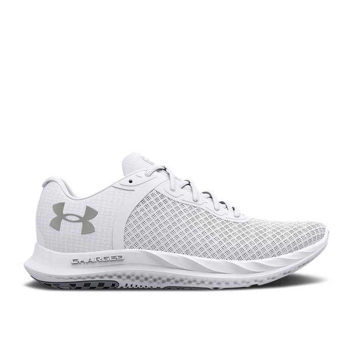 アンダーアーマー Under Armour 【 Wmns Charged Breeze 'White Metallic Silver' Women White/Metallic Silver 】 レディース 白色 ホワイト Silver 銀色・シルバー|スニケス