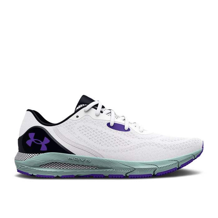 アンダーアーマー Under Armour 【 Wmns Hovr Sonic 5 White Black Women White/Black 】 レディース 白色 ホワイト 黒色 ブラック