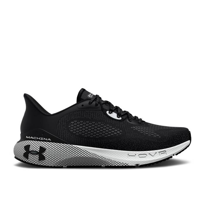 アンダーアーマー Under Armour 【 Wmns Hovr Machina 3 \u0027Black White\u0027 Women Black/White 】 レディース 黒いこと 黒いこと 白いこと 白いこと