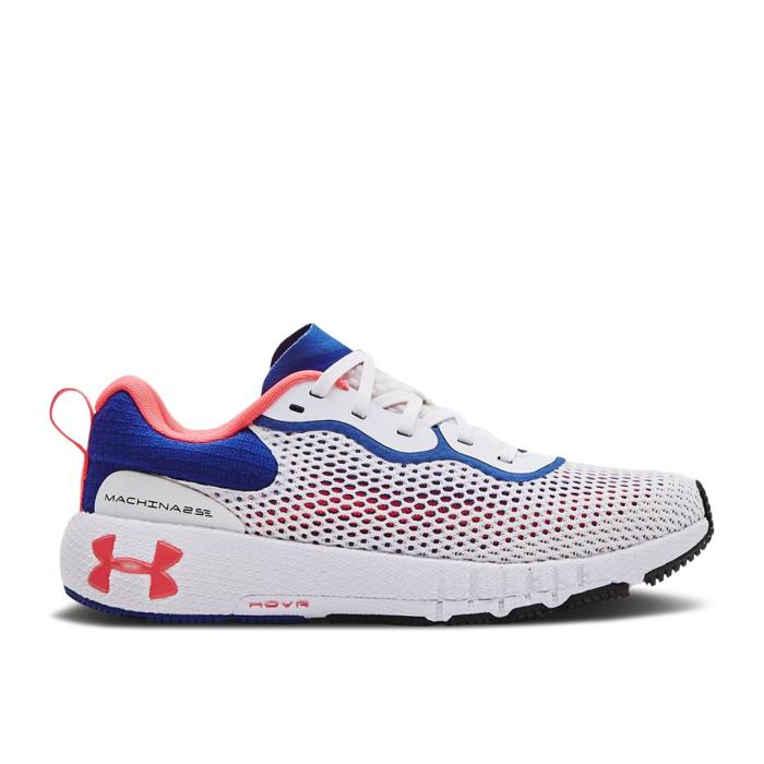 アンダーアーマー Under Armour 【 Wmns Hovr Machina 2 Se \u0027White Royal\u0027 Women White/Royal 】 レディース 白いこと 白いこと