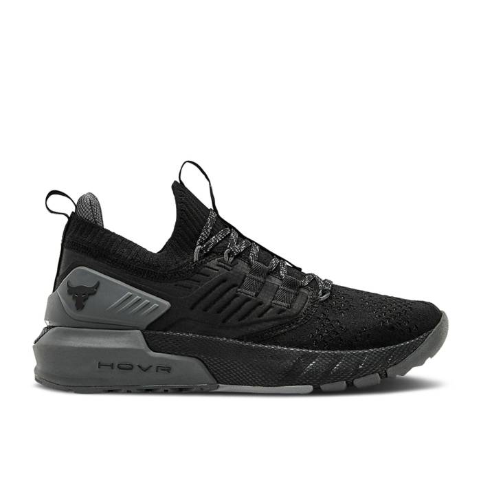 アンダーアーマー Under Armour 【 Wmns Project Rock 3 \u0027Black Pitch Grey\u0027 Women Black/Pitch Grey 】 レディース 黒いこと 黒いこと 薄墨色 薄墨色