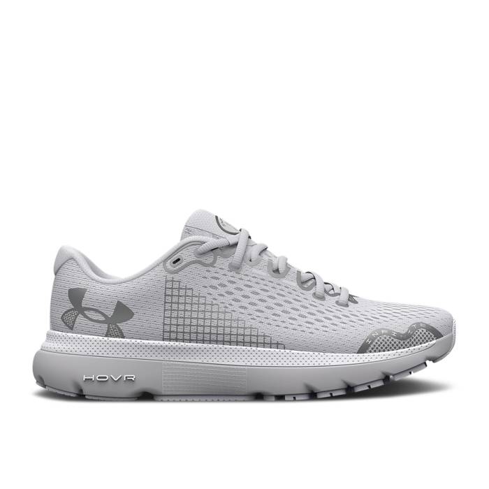 アンダーアーマー Under Armour 【 Hovr Infinite 4 \u0027White Halo Grey\u0027 Men White/Halo Grey 】 メンズ 白いこと 白いこと 薄墨色 薄墨色