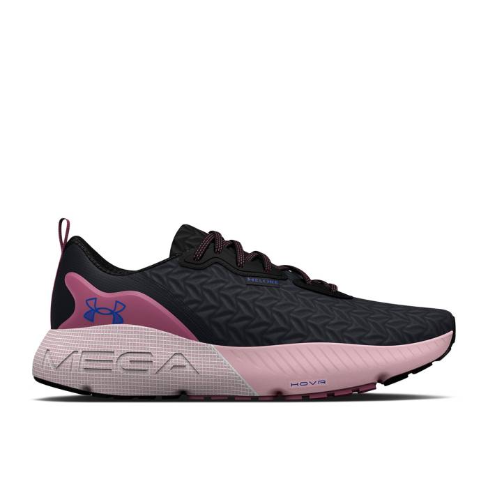アンダーアーマー Under Armour 【 Wmns Hovr Mega 3 Clone \u0027Black Prime Pink\u0027 Women Black/Prime Pink 】 メガ レディース 黒いこと 黒いこと pink サクラ色