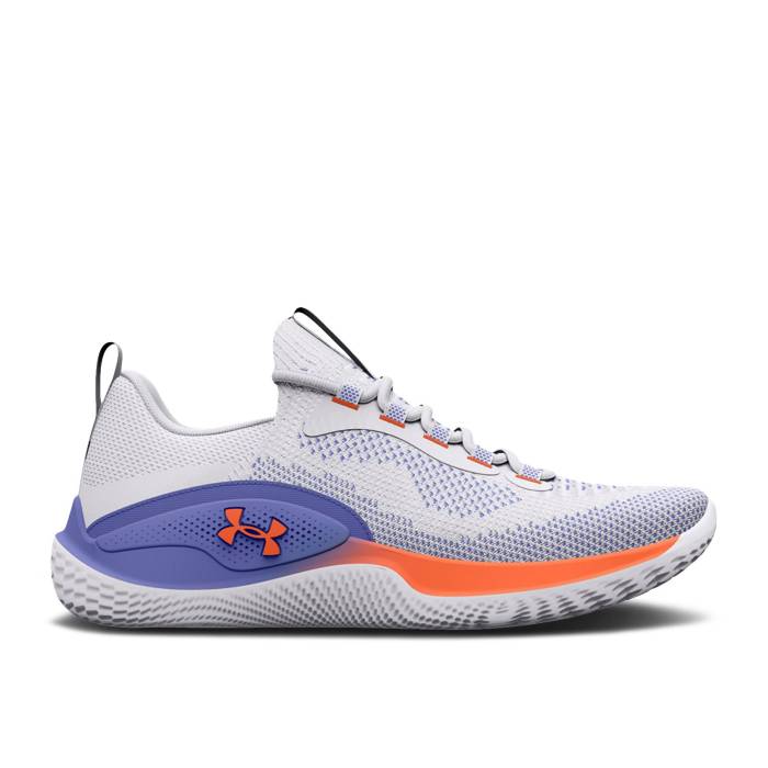 アンダーアーマー Under Armour 【 Wmns Flow Dynamic White Baja Blue Women White/Baja Blue 】 フローレス ダイナミック レディース 白色 ホワイト 青色 ブルー