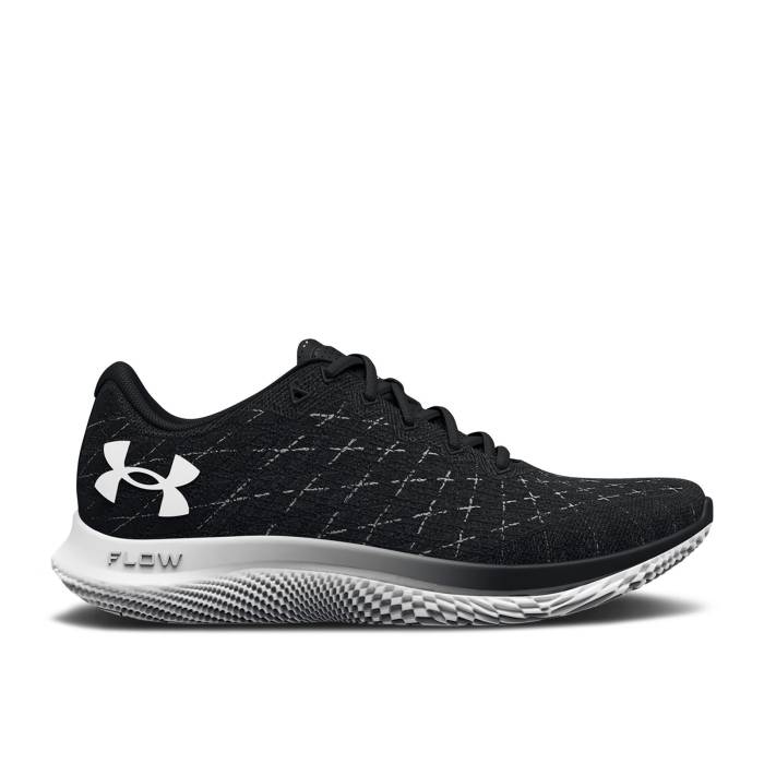 アンダーアーマー Under Armour 【 Flow Velociti Wind 2 \u0027Black White\u0027 Men Black/White 】 流れ受け答え メンズ 黒いこと 黒いこと 白いこと 白いこと