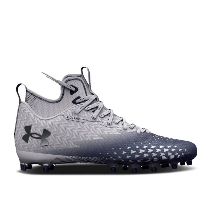 アンダーアーマー Under Armour 【 Spotlight Clone 3.0 Mc 'White Midnight Navy' Men White/Midnight Navy 】 メンズ 白色 ホワイト 紺色 ネイビー|スニケス