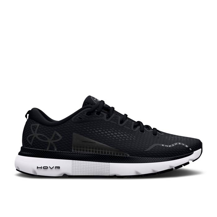 アンダーアーマー Under Armour 【 Wmns Hovr Infinite 5 Black White Women Black/White 】 レディース 黒色 ブラック 白色 ホワイト
