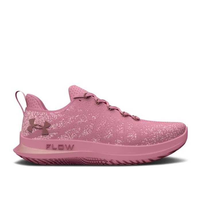 アンダーアーマー Under Armour 【 Wmns Flow Velociti 3 \u0027Pink Elixir\u0027 Women Pink Elixir/Retro Pink 】 流通受け答え レディース pink サクラ色 レトロ