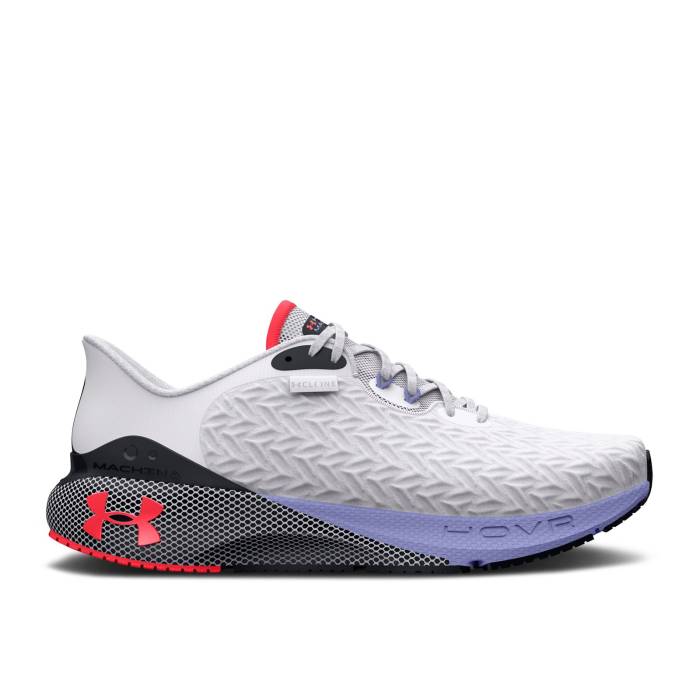 アンダーアーマー Under Armour 【 Wmns Hovr Machina 3 Clone \u0027White Red Blue\u0027 Women White/Black 】 Red 赤・赤いこと レディース 白いこと 白いこと 黒いこと 黒いこと