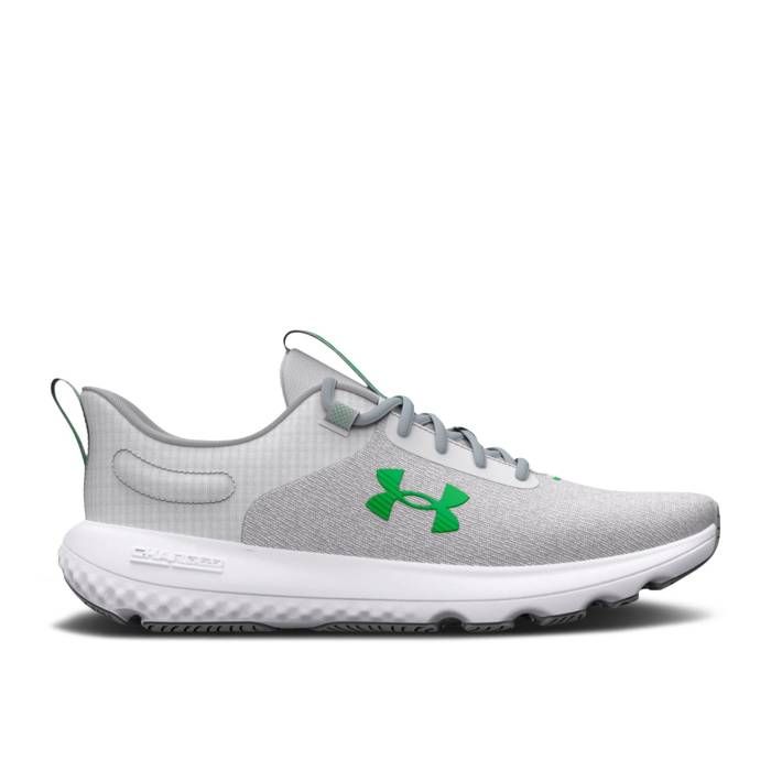 アンダーアーマー Under Armour 【 Charged Revitalize 'Halo Grey Green Screen' Men Halo Grey/Green Screen 】 灰色 グレー green 緑・グリーン メンズ 灰色 グレー green 緑・グリーン｜スニケス