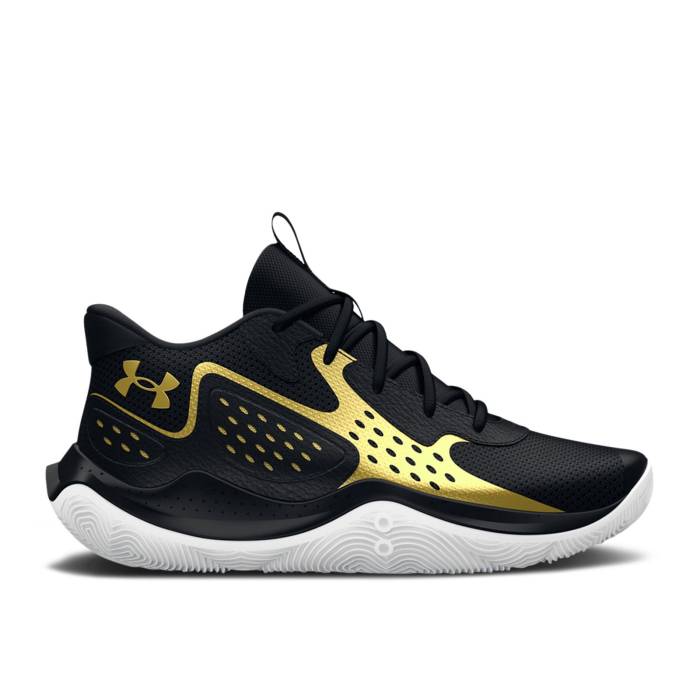 アンダーアーマー Under Armour 【 Jet \u002723 \u0027Black Metallic Gold\u0027 Men Black/Metallic Gold 】 メンズ 黒いこと 黒いこと ゴールド