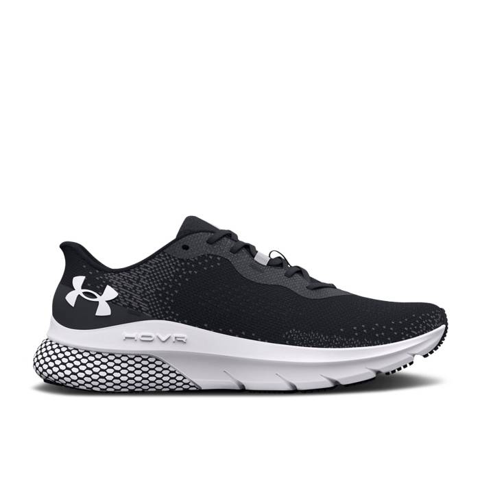 アンダーアーマー Under Armour 【 Wmns Hovr Turbulence 2 \u0027Black White\u0027 Women Black/Jet Grey/White 】 レディース 黒いこと 黒いこと 薄墨色 薄墨色 白いこと 白いこと