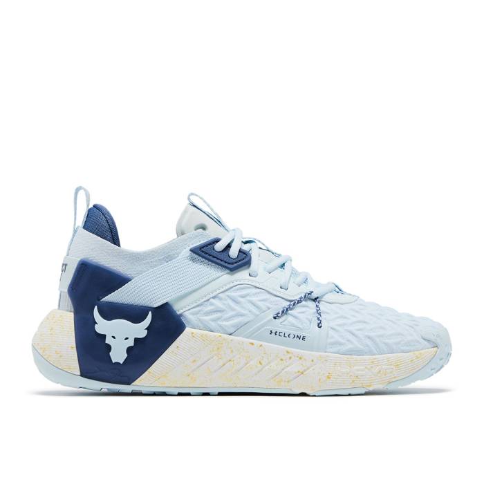 アンダーアーマー Under Armour 【 Wmns Project Rock 6 'Halogen Blue' Women Halogen Blue/White 】 レディース 青色 ブルー 白色 ホワイト