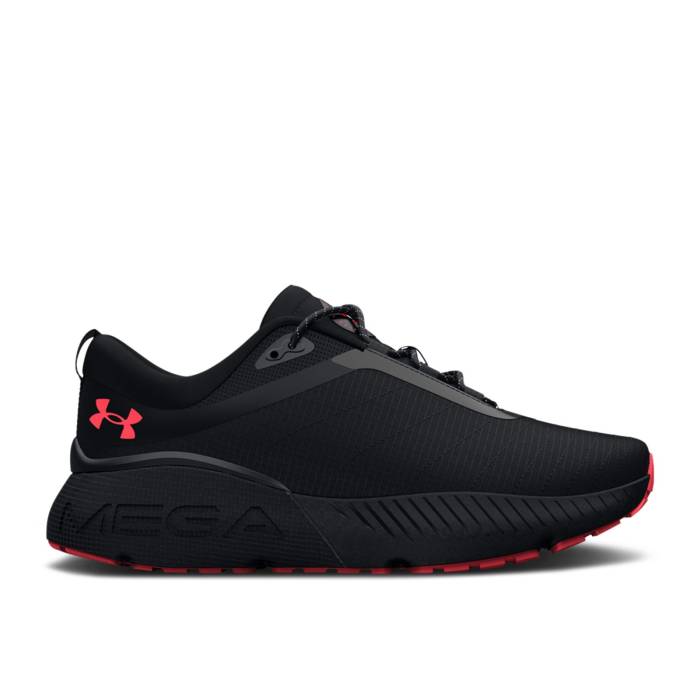 アンダーアーマー Under Armour 【 Wmns Hovr Mega Warm \u0027Black Beta\u0027 Women Black/Beta 】 メガ ウォーム レディース 黒いこと 黒いこと