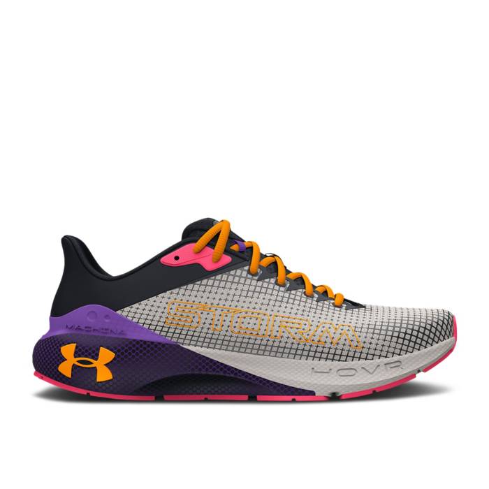 アンダーアーマー Under Armour 【 Wmns Hovr Machina \u0027Storm - White Clay Formula Orange\u0027 Women White Clay/Formula Orange 】 白いこと 白いこと レディース 白いこと 白いこと orange 橙・オレンジ色