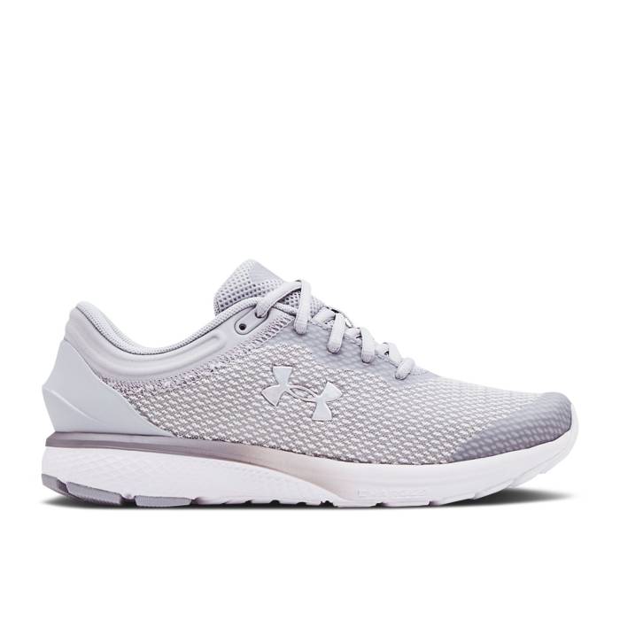 アンダーアーマー Under Armour 【 Wmns Charged Escape 3 \u0027Big Logo - Grey\u0027 Women Grey 】 ロゴタイプ レディース 薄墨色 薄墨色