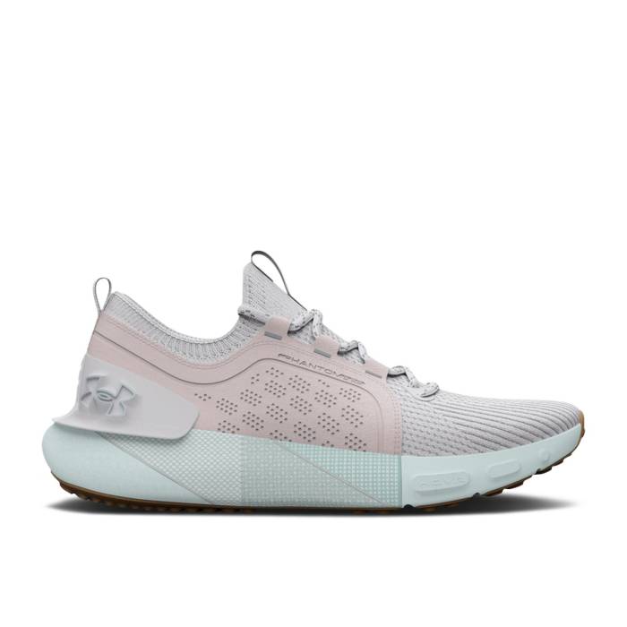 アンダーアーマー Under Armour 【 Wmns Hovr Phantom 3 Se \u0027Halo Grey Halogen Blue\u0027 Women Halo Grey/Halogen Blue/Harbor Blue 】 薄墨色 薄墨色 レディース 薄墨色 薄墨色 青み 青色