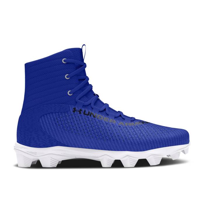 アンダーアーマー Under Armour 【 Blur Highlight 2 Rm \u0027Team Royal\u0027 Men Team Royal/White/Black 】 見どころ メンズ Team 野球クラブ 白いこと 白いこと 黒いこと 黒いこと