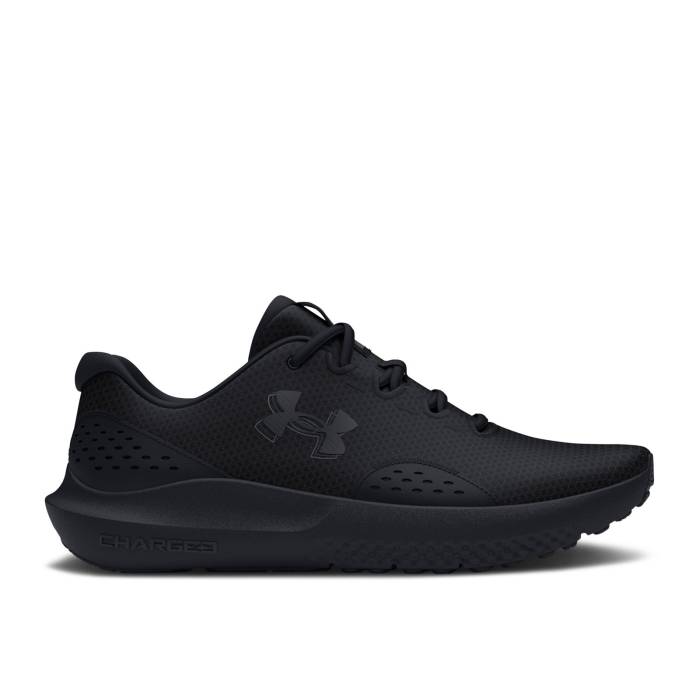 アンダーアーマー Under Armour 【 Surge 4 'Triple Black' Men Black 】 メンズ 黒色 ブラック