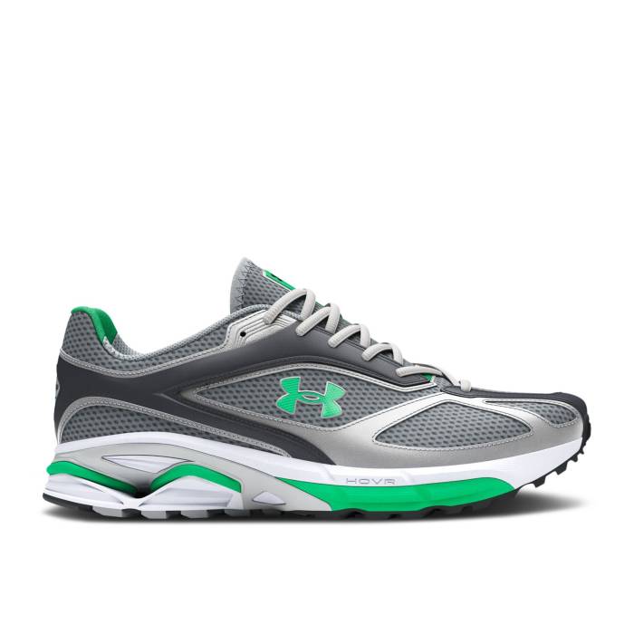 アンダーアーマー Under Armour 【 Apparition 'Steel Vapor Green' Men Steel/Metallic Silver/Vapor Green 】 メンズ Steel スティール Silver 銀色・シルバー green 緑・グリーン 27,440円