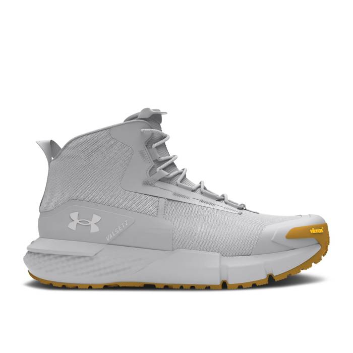 アンダーアーマー Under Armour 【 Valsetz Mid Tactical Boot 'Mod Grey' Men Mod Grey/Distant Grey 】 ミッド ブーツ メンズ 灰色 グレー